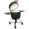 Braai kamado 26" (dark green) keramički roštilj na ugalj