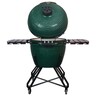 Braai kamado 26" (dark green) keramički roštilj na ugalj
