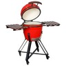 Braai kamado 18" (red) keramički roštilj na ugalj