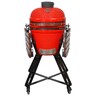 Braai kamado 18" (red) keramički roštilj na ugalj