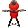 Braai kamado 18" (red) keramički roštilj na ugalj