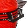 Braai kamado 18" (red) keramički roštilj na ugalj