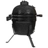 Braai kamado 13" (black) keramički roštilj na ugalj