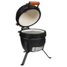 Braai kamado 13" (black) keramički roštilj na ugalj
