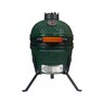 Braai kamado 13" (dark green) keramički roštilj na ugalj