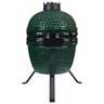 Braai kamado 13" (dark green) keramički roštilj na ugalj