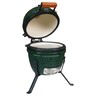 Braai kamado 13" (dark green) keramički roštilj na ugalj
