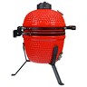 Braai kamado 13" (red) keramički roštilj na ugalj