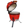 Braai kamado 13" (red) keramički roštilj na ugalj