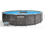 Intex Bazen greywood prism frame 4.57x1.22m 086934