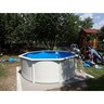 GRE Okrugli montažni bazen  – set 5.5 x 1.32m
 41951