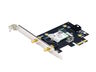 Mrežna kartica ASUS PCE-BE6500 WiFi 7/PCI-E /6GHz band, 4096-QAM/BT5.4, WPA3/2 antene