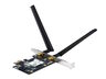 Mrežna kartica ASUS PCE-BE6500 WiFi 7/PCI-E /6GHz band, 4096-QAM/BT5.4, WPA3/2 antene