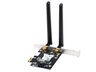Mrežna kartica ASUS PCE-BE6500 WiFi 7/PCI-E /6GHz band, 4096-QAM/BT5.4, WPA3/2 antene