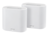 Mrežni mesh sistem ASUS EBM68(W-1-PK) WiFi/AX7800/574/2402/4804Mbps/6 internih antena/bela