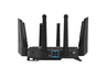 Bežicni ruter ASUS ROG Rapture GT-BE98/Quad Band WiFi 7(802.11be)/1376+5764+5764+11529 Mbps/8antena