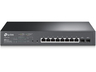 Switch TP-Link TL-SG2210MP gigabit/10xRJ45/8xPOE/2xSFP/Rackmount/metalno kucište