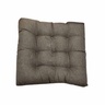 Jastuk za stolicu 40x40 cm, smeđa boja