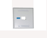 MAXPRO LINE Uticnica modularna, za 1 RJ45 modul, 86x86mm