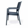 Baštenska stolica Turin antracit