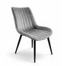 Trpezarijska stolica Linea steel siva c-410