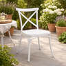 Baštenska stolica Toscana white