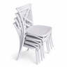 Baštenska stolica Toscana white