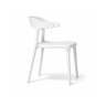 Baštenska stolica Lumo white