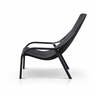 Baštenska fotelja Oriel crna