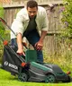 BOSCH akumulatorska kosilica ROTAK18V2-43, 2x18 V, širina rezanja 43 cm, košara za travu 50 L + 2x18 V 4.0Ah akumulator + punjač 06008B9L00