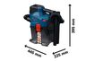 BOSCH Professional aku usisavač GAS 18V-6, SAMO ALAT, karton 06019K2100