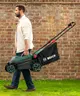 BOSCH akumulatorska kosilica ROTAK18V2-38, 2x18 V, širina rezanja 38 cm, košara za travu 40 L + 2x18V akumulator + punjač 06008B9M00
