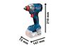 BOSCH Professional set 18V (3 alata) - GSR + GDX + GBH + 3x5.0Ah + GAL 12V/18V-80 0615A50093