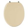 LAGUNA Daska za WC šolju, medijapan, bež, p2 DKS17