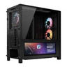 Kuciste Corsair FRAME 4000D LCD RS ARGB Premium Mid-tower, CC-9011326-WW