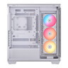 Kuciste Corsair 3500X RS-R ARGB White, CC-9011323-WW