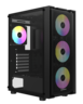 Kuciste Raidmax Vector 216 Black 4 x RGB fan/Window/650W