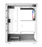 Kućište Raidmax Vector 159 ARGB 4x 120mm 650W, Belo