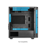 Kuciste Chieftec Pro mini mATX, Crni AZ-01B-OP