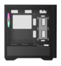 Kućište Raidmax Meshiah X605 Full Tower 4 x ARGB fan/Crni/X605TBF