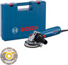 BOSCH Professional Ugaona brusilica GWS 12-125+dijam.ploča 06013A6102