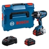 BOSCH Professional aku udarni odvijač GDS 18V-1000 2xPC8.0 GAL1880 L-Boxx 06019J8302