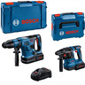 Bosch Professional Kombo set GBH 18V-22 + GBH 18V-36C + 2x 8.0Ah (PC) + GAL 1880 (L;XL) 0615A5003C