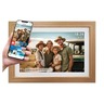 DENVER digitalni ram PFF-1042LWMK3 LIGHT WOOD