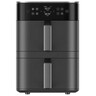 Xiaomi friteza na vruć vazduh Dual Zone, 2800W, 12 L, crna