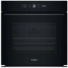 Whirlpool ugradna rerna WOI5S8HM1SBA, Multifunkcionalna, 73 L, 6th Sense tehnologija, AirFry, Steam, crna