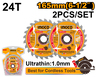 INGCO TSB1653 tct list testere za drvo 2/1 165mm super