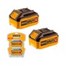 INGCO COSLI240464E set baterija 2x5ah super