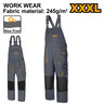 INGCO WUCT8033.XXXL radne pantalone sa tregerima vel xxxl super