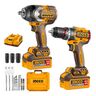 INGCO COSLI250586E aku set (ud buš 96nm+ud.odvijač 850nm) super